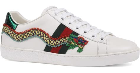 gucci ace dragon precio|gucci ace shoes customer service.